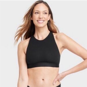 Auden Black Unlined CrossBack Bralette S